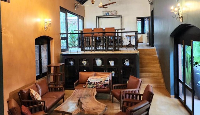 Brij Paraiso Saligao, Goa - An Indo-Portuguese Villa