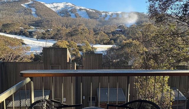 cabin21 riverside - peaceful mountain cabin accommodation in Thredbo village in Thredbo