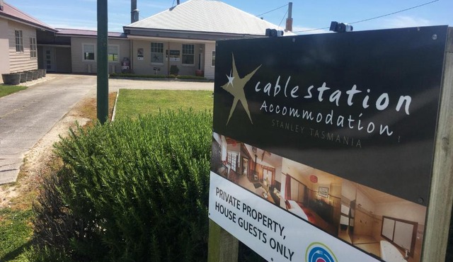 Cable Station Accommodation in Stanley