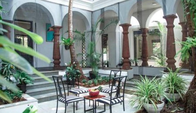 Candolim 4BHK Courtyard Villa