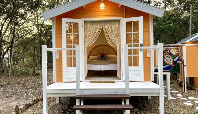 Casa Naranja | Off-grid Hideaway Agnes Water 1770 in Captain Creek