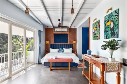 Celeste - 3 BHK Private Pool Villa near Baga Beach