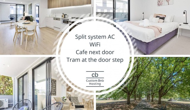 Charming 2b Apt in Heart of Moonee Ponds in Moonee Ponds