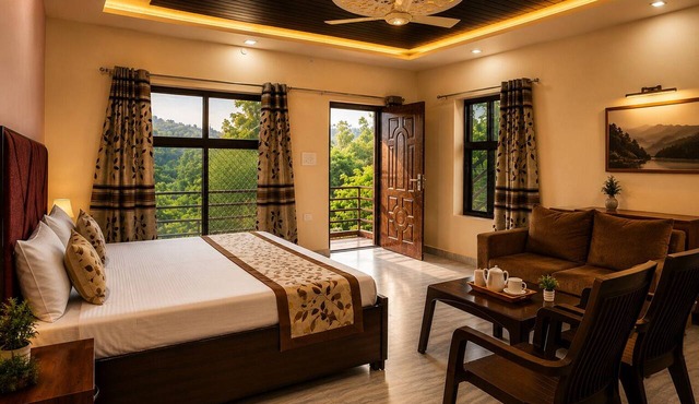 Charming 6-bedroom bed & breakfast Farm Stay in peaceful Jim Corbett.