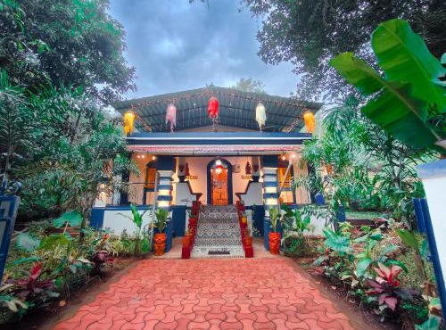 Chateau Madeira - 200 Year old Portuguese Heritage Luxury Villa Moira North Goa