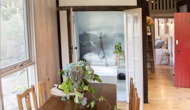 Chum Creek Loft Hut - With Japanese Soaking Tub in Chum Creek