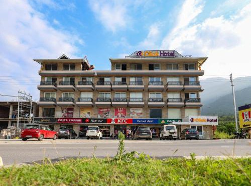 Click Hotel Bhuntar, Kullu Manali -Bhuntar Airport in Bajaura