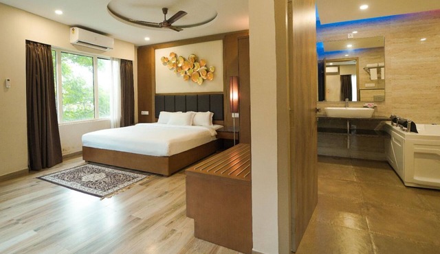 Club Nirvana Boutique Resort Pure-Veg in Sonapur