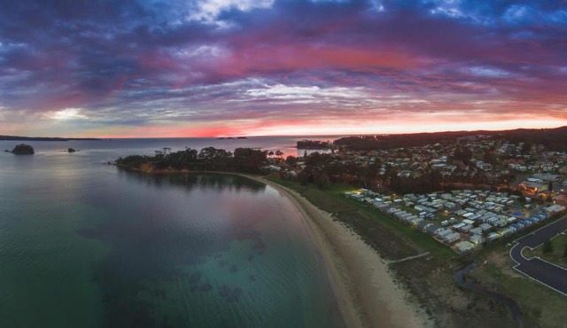 Clyde View Holiday Park in Batemans Bay