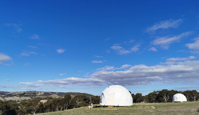 Completely off grid Glamping Domes in Yankalilla