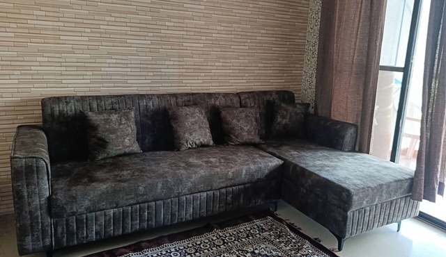 Cozy 1-bedroom apartment in charming suburbs of Mumbai in Badlapur