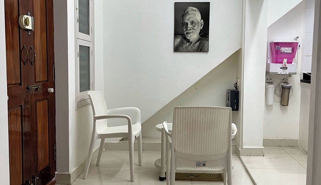 Cozy full 1 BHK house(walking dist to RAMANASRAMAM, YOGIRAM & SESHADRI ashrams) in Tiruvannamalai