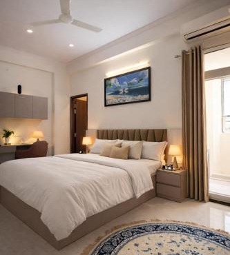Cozy Private Studio Free Parking Land Scape Park in Jaipur