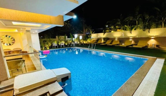 Cozy Suite - Amani by BluO a Boutique Hotel in Goa