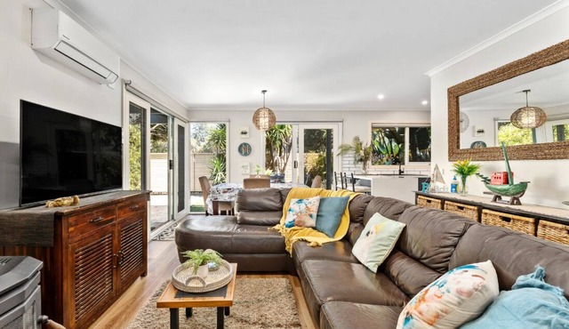 Delux tropicalnoasis - Opposite the beach in Seaford