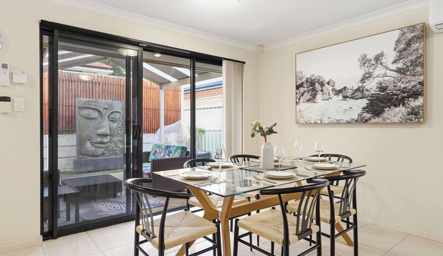 Discover your home away from home in this spacious 4-bedroom sanctuary — perfectly located in vibrant East Victoria Park, minutes from Perth CBD, cafes, parks, and a local aquatic centre. in East Victoria Park