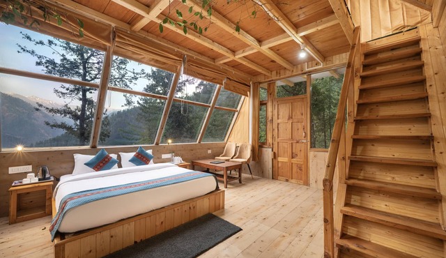 Echor Treehouse Retreat Tandi Jibhi in Banjar