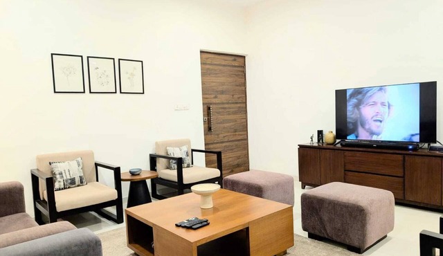 Elegant, Cozy fully furnished new apartment @ Bhilai, Chattisgarh