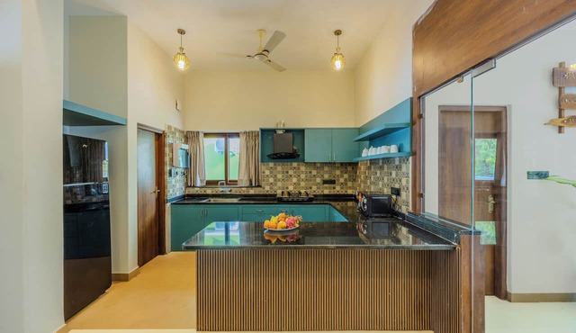 ELIVAAS Casa Vilson 3BHK Villa with Pool