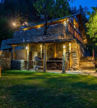 ELIVAAS Signature 1 BHK Premium Cottage with Sauna - Everly