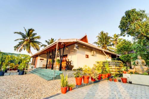 ELIVAAS Signature Breeze and Grains Resort 3-BHK Villa with Verandah & Outdoor Patio