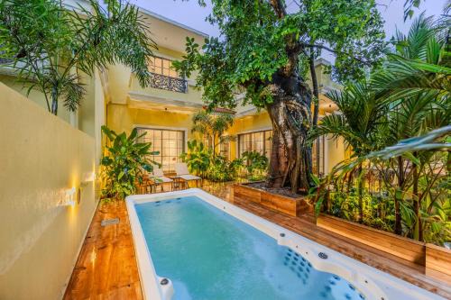 ELIVAAS Signature Kensho Colva 4 BHK Villa With Private Pool, Bathtub