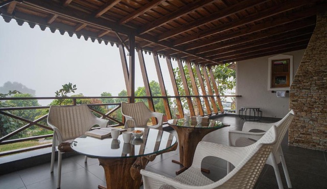 ELIVAAS Signature Tapovan Estate 2-BHK With Kids Attic, Garden, Gazebo and Scenic Views in Bhowāli