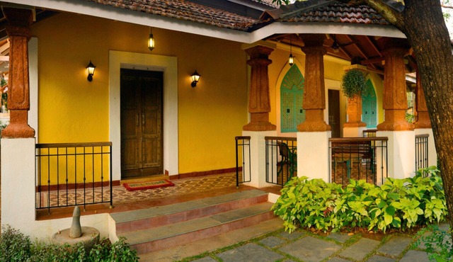 ELIVAAS Terra Rosa 4 BHK Villa With Pool