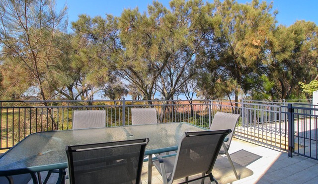 Estuary Waterfront - View from your Courtyard! in Falcon