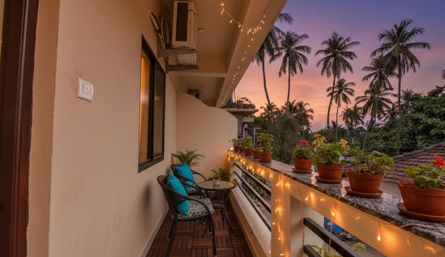 Fabhotel Baga Tulip - 600m From Baga Beach