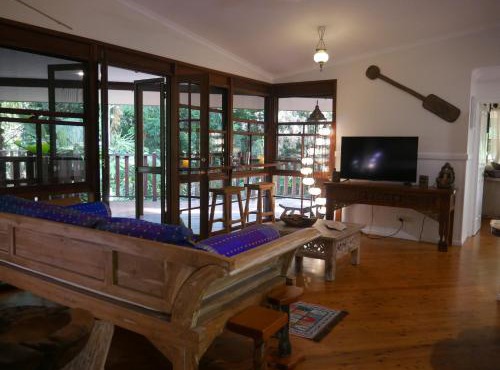 Fairy Falls - romantic Daintree Rainforest retreat with enchanting waterfall in Cow Bay