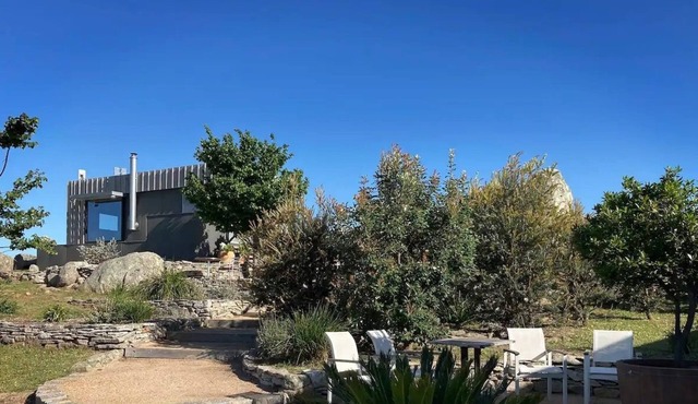 Farm stay accomodation in Pyalong