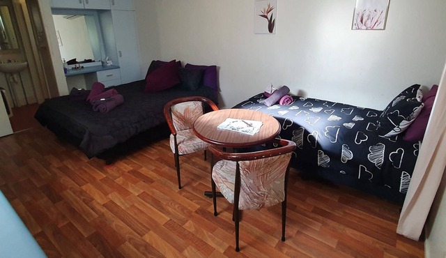 Fern's Miners Rest Cabin 2, Queen bed plus single, Large Bath, A/C, pet friendly in Horse Creek
