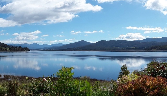 Fleurty's Point Cottage at Franklin South, Huon Valley, Tasmania in Franklin