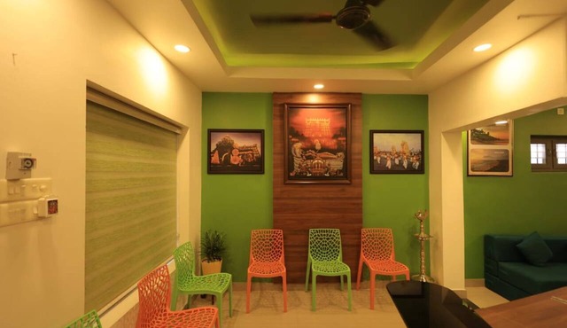 Fully furnished independent home near Sree Padmanabha Swamy Temple heart of city in Thiruvananthapuram