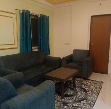 Fully furnished 2 bhk flat Rental unit