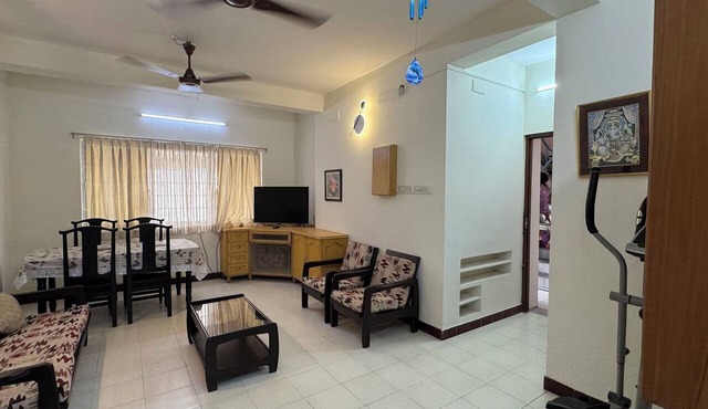 Fully Furnished 2BHK in Anna Nagar Near Hospitals and IVF Centres in Chennai