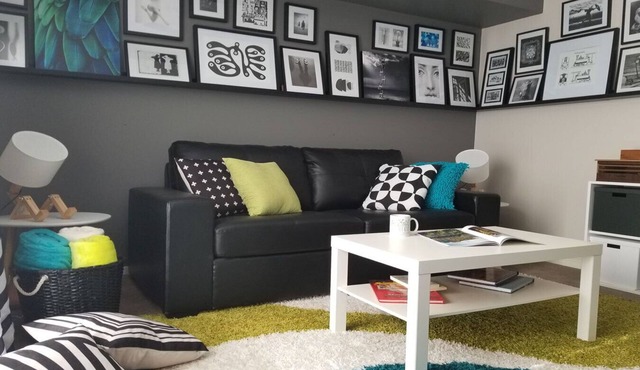 Funky, art-inspired holiday apartment | Emerald, Vic in Emerald