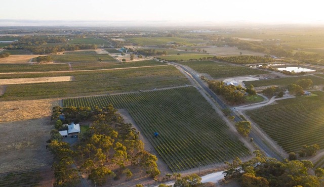 Furche Barossa 5 bed Stay: Vineyards and Fireplace in Stone Well