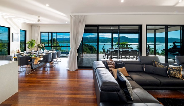 Get ready to Shake AND Stir your holiday with this waterfront executive home. in Cannonvale
