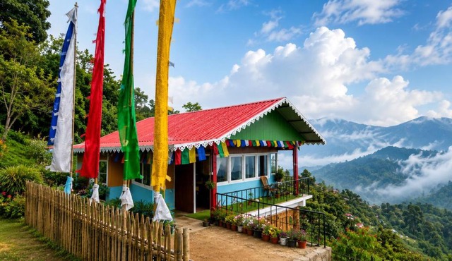 Golper pahar Homestay