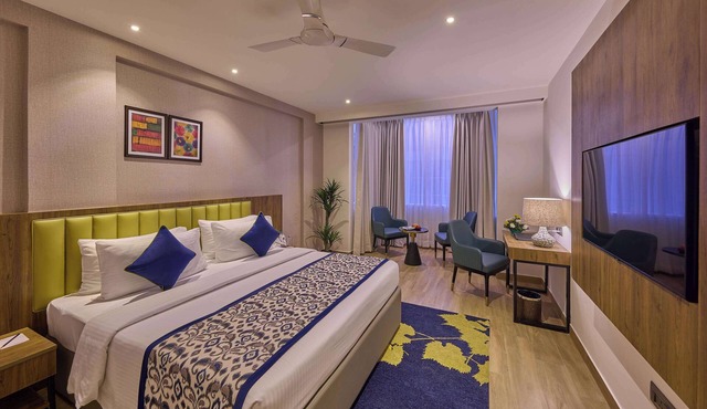 Grand Continent Hebbal a Sarovar Portico Affiliate Hotel in Bengaluru