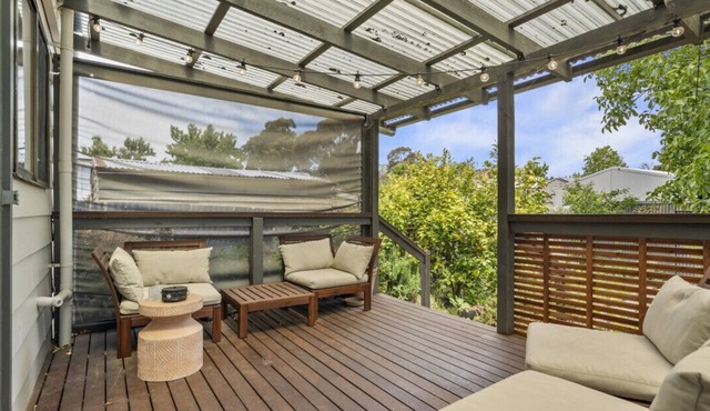 Grant St Cottage: Near Sovereign Hill in Golden Point