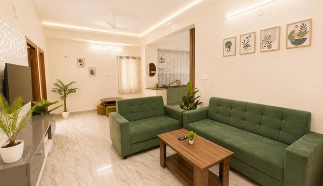Green Haven Stay Cozy 2BHK Kondapur
