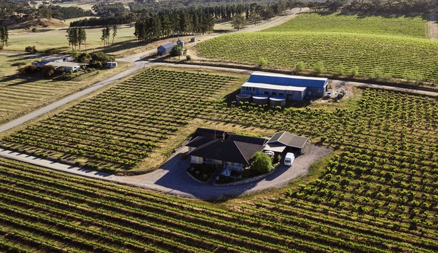 Grenache House - Beautiful vineyard views, only 5 minutes drive from Clare. in Stanley Flat
