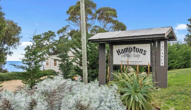 Hamptons on the Bay - Cabin 1 in Glamorgan-Spring Bay