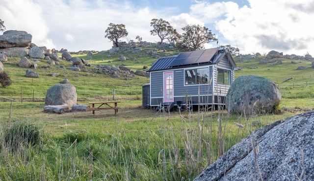 Heathcote Valley Tiny House in Tooborac