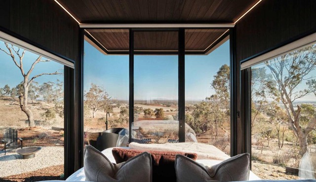 Heathcote Winery Luxury and Stunning Views in Cornella