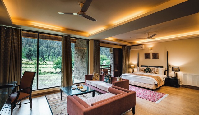 Heevan Villas Sonamarg in Gund