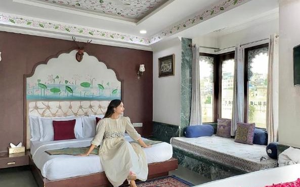 Hide-In Udaipur - A Lake View Boutique hotel